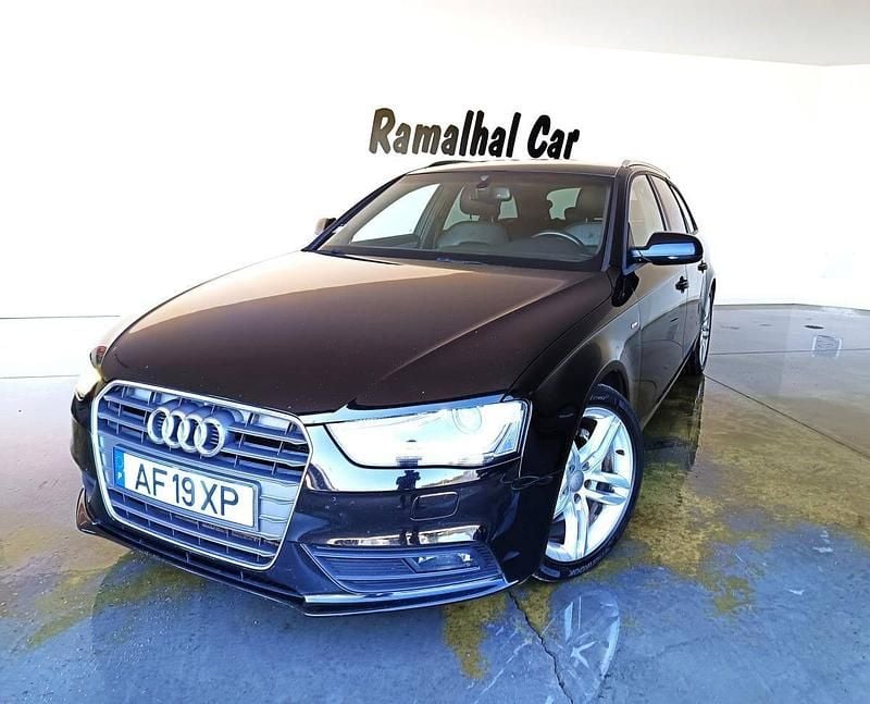 Preto Usado 2013 Audi A4 S-Line Carrinha | € 16.500 (Caro) - Imagem 1/4