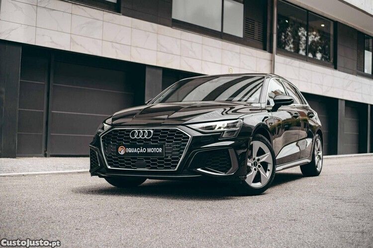 Preto Usado 2023 Audi A3 S-Line | € 31.850 (Preço justo) - Imagem 1/1