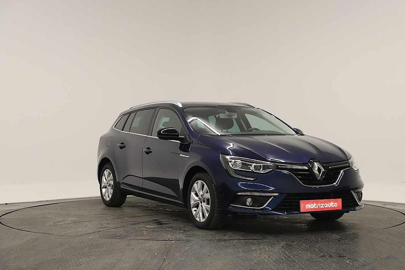 Azul Usado 2019 Renault Mégane GrandTour Carrinha | € 19.299 (Preço elevado) - Imagem 1/4