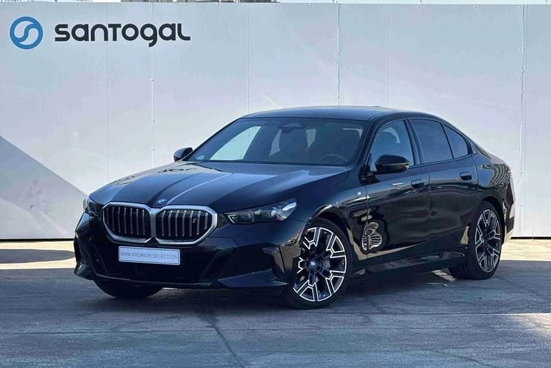Preto Usado 2024 BMW i5 Sedan | € 55.490 (Super Preço) - Imagem 1/4