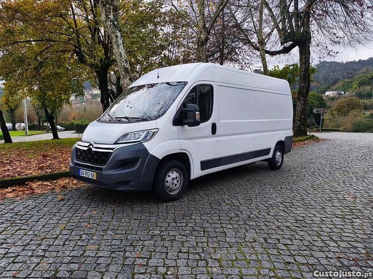 Branco Usado 2016 Citroën Jumper Monovolume | € 13.750 (Bom preço) - Imagem 1/1
