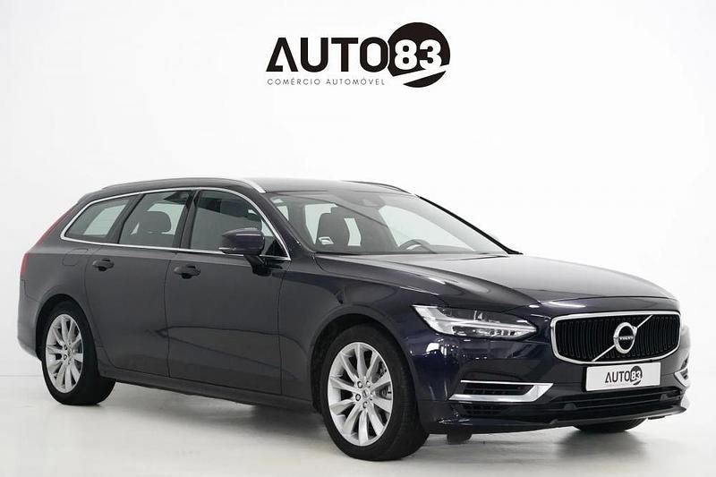 Azul Usado 2018 Volvo V90 Momentum Carrinha | € 25.990 (Super Preço) - Imagem 1/4