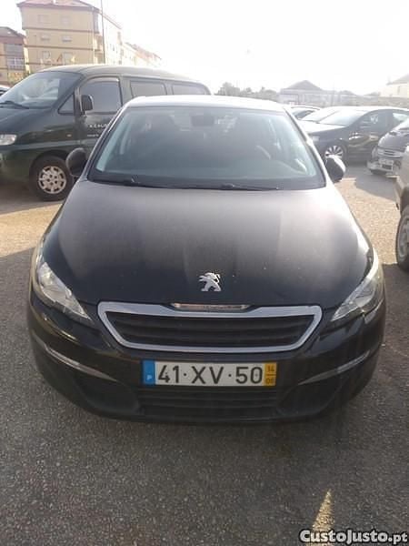 Preto Usado 2014 Peugeot 308 | € 6.990 (Super Preço) - Imagem 1/1