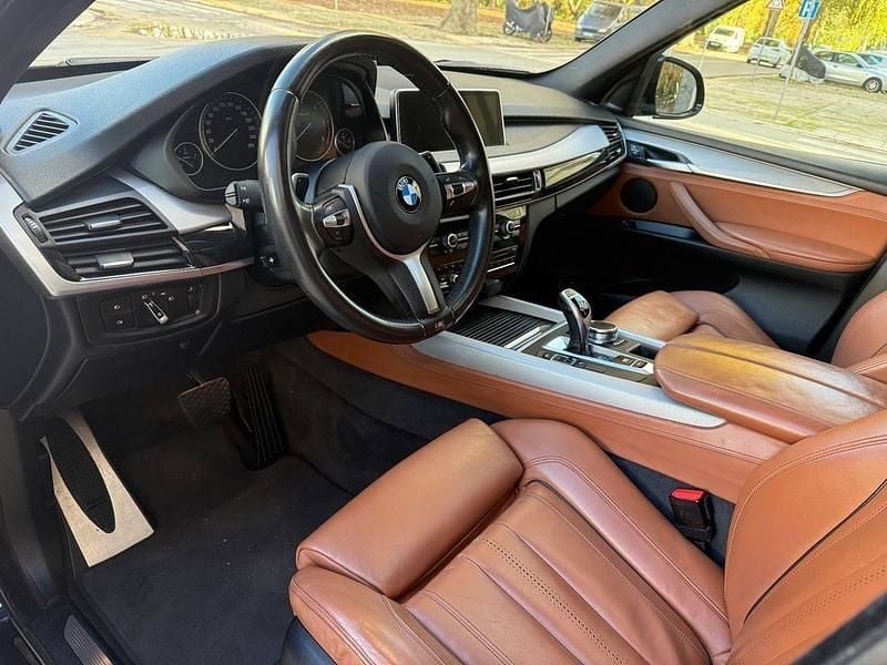 Usado BMW X5 Sport Line 231 HP (169 kW) 2017 Preto SUV