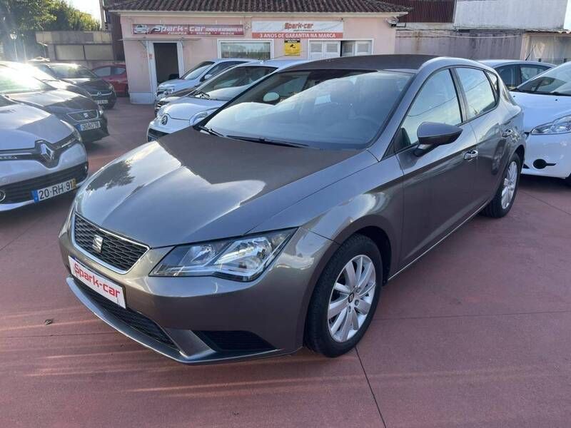 Cinzento Usado 2014 Seat Leon Ecomotive | € 8.990 (Preço elevado) - Imagem 1/4
