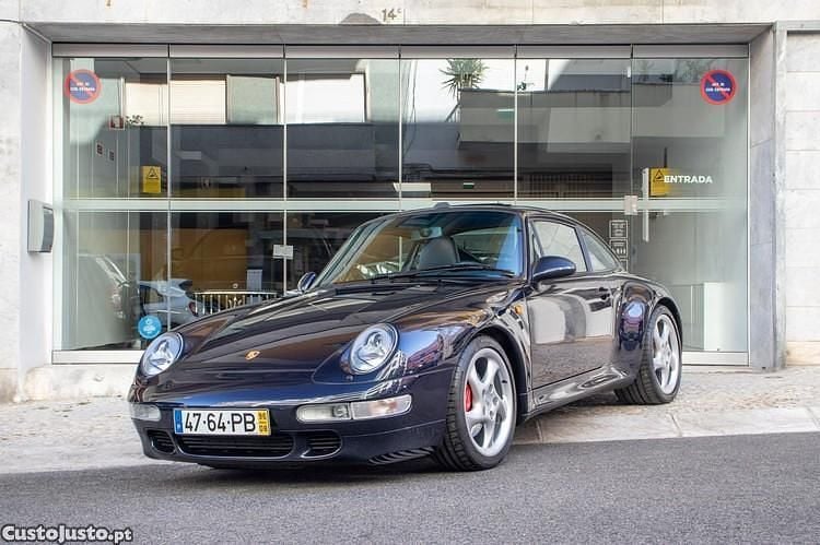 Azul Usado 1996 Porsche 911 Carrera 4S Coupé | € 135.000 - Imagem 1/1