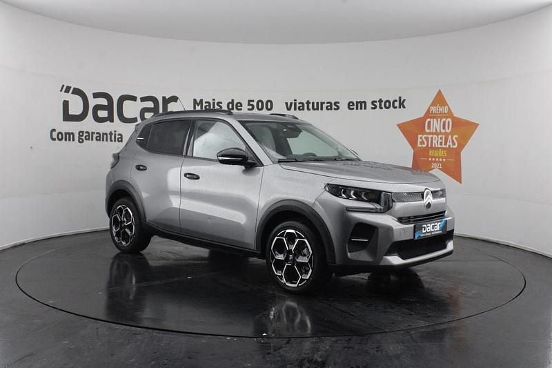 Usado Citroën e-C3 83 kW (113 HP) 2025 Cinza SUV