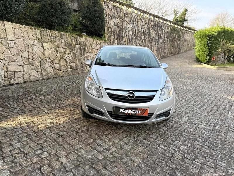 Usado Opel Corsa 75 HP (55 kW) 2007 Cinzento Citadino