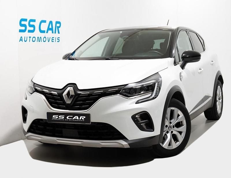 Branco Usado 2021 Renault Captur Intens SUV | € 14.750 (Bom preço) - Imagem 1/4