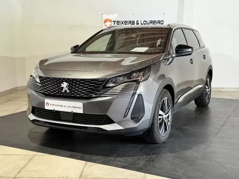 Cinza escuro Usado 2023 Peugeot 5008 Allure Monovolume | € 28.500 (Preço justo) - Imagem 1/4