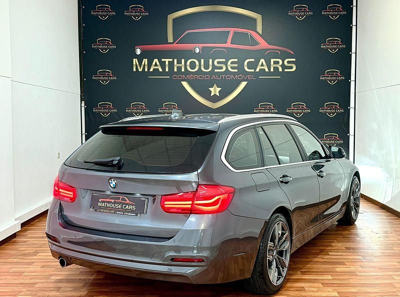 Usado BMW 318 Advantage 150 HP (110 kW) 2017 Cinza Carrinha