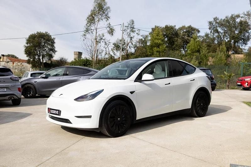 Usado Tesla Model Y 378 kW (514 HP) 2021 Branco SUV