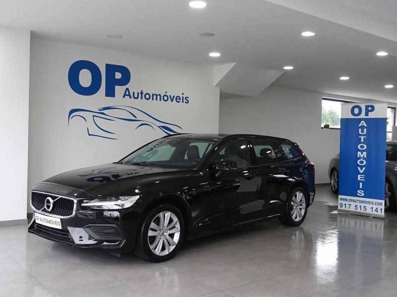 Preto Usado 2019 Volvo V60 Momentum Carrinha | € 26.450 (Preço justo) - Imagem 1/4