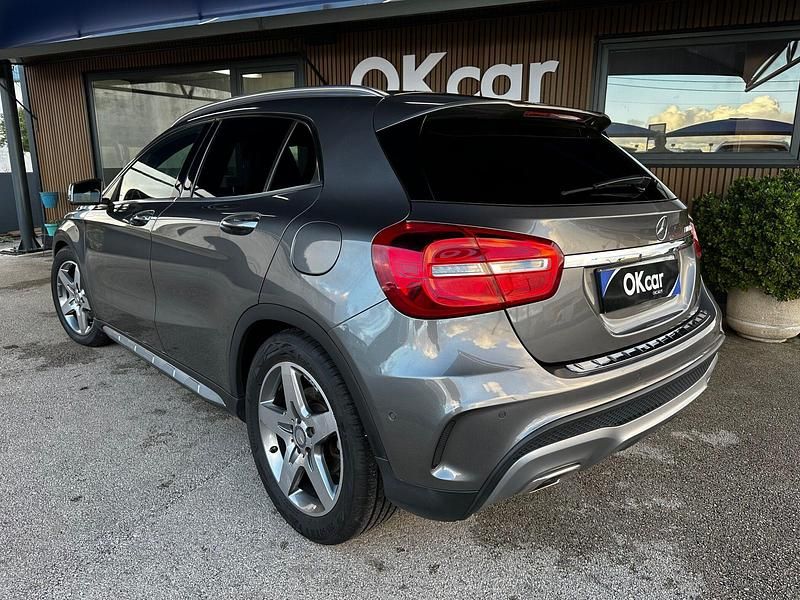 Usado Mercedes GLA220 AMG line 170 HP (125 kW) 2014 Cinza SUV
