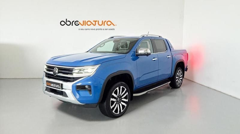 Usado VW Amarok 241 HP (177 kW) 2023 Azul Pickup