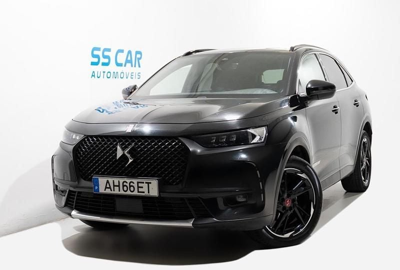 Preto Usado 2021 DS Automobiles DS7 Crossback Performance SUV | € 23.750 (Bom preço) - Imagem 1/4