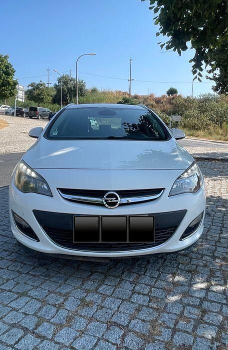 Usado 2012 Opel Astra Carrinha | € 6.900 (Caro) - Imagem 1/4