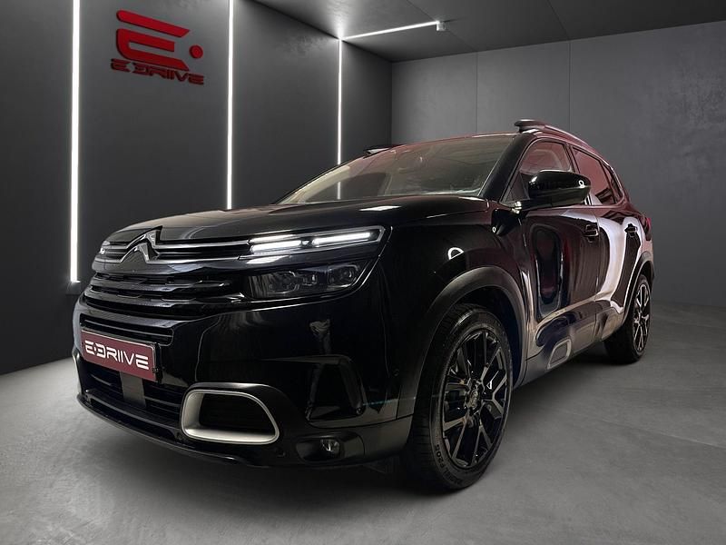 Preto Usado 2022 Citroën C5 Aircross PureTech SUV | € 22.980 (Preço justo) - Imagem 1/4