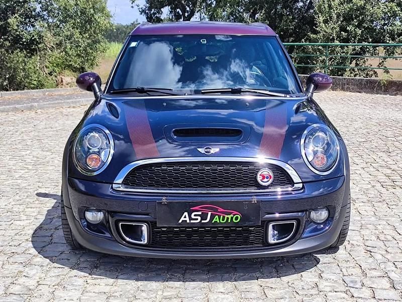 Usado Mini Cooper SD Clubman 143 HP (105 kW) 2012 Azul Carrinha