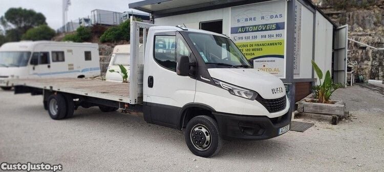 Branco Usado 2020 Iveco Daily | € 26.750 (Super Preço) - Imagem 1/1
