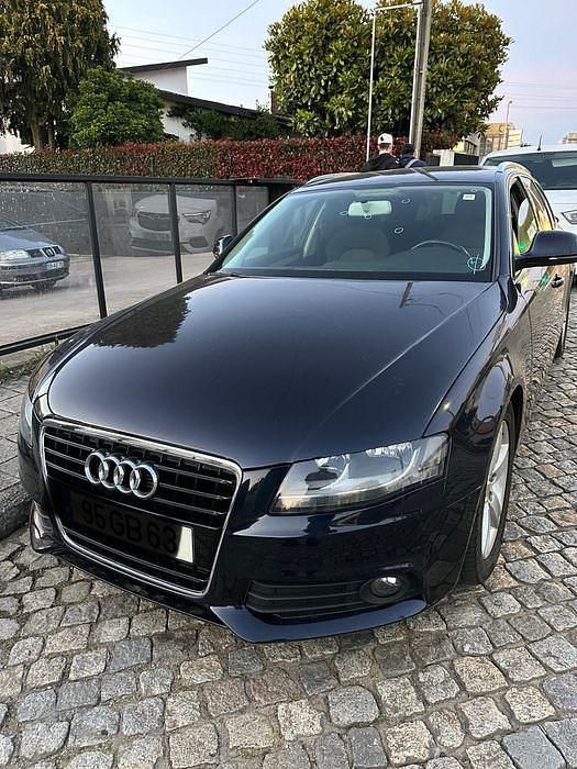 Usado 2008 Audi A4 Sedan | € 10.500 (Preço justo) - Imagem 1/4