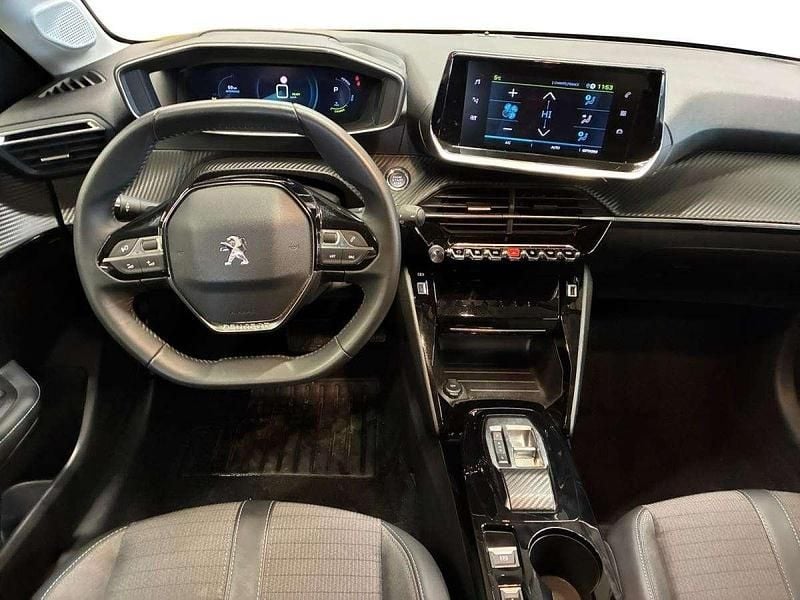 Usado Peugeot e-208 Allure 100 kW (136 HP) 2022 Amarelo Citadino