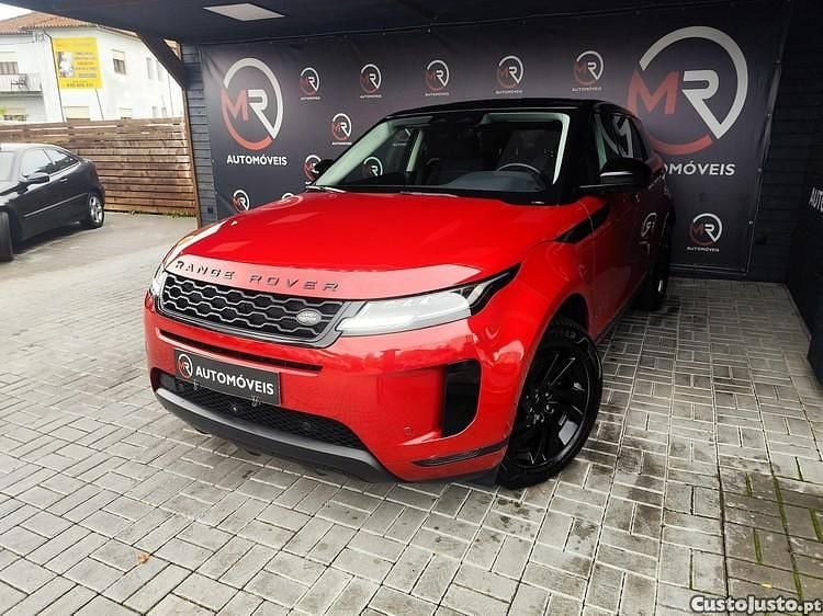 Vermelho Usado 2021 Land Rover Range Rover evoque S SUV | € 32.900 (Super Preço) - Imagem 1/1