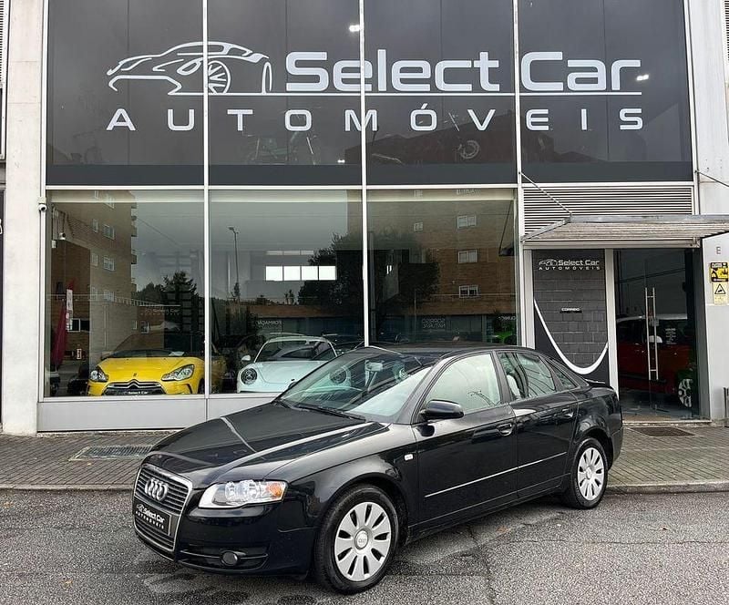 Preto Usado 2007 Audi A4 Sedan | € 4.950 (Super Preço) - Imagem 1/4