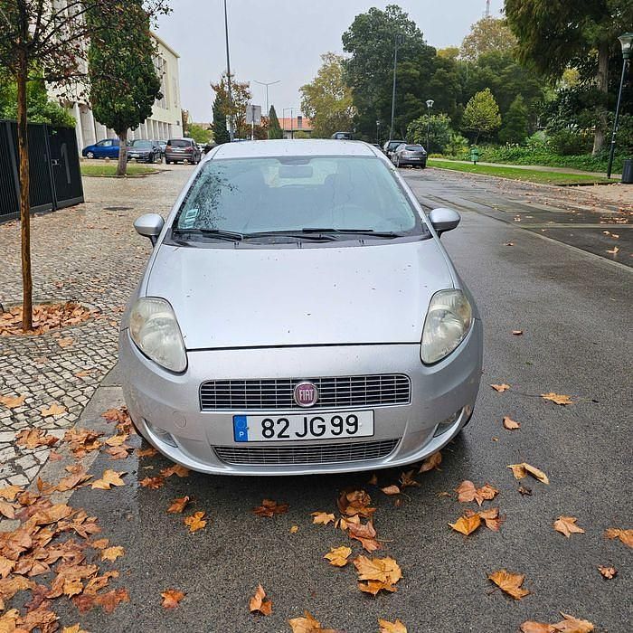 Usado 2010 Fiat Punto Citadino | € 3.600 (Bom preço) - Imagem 1/4