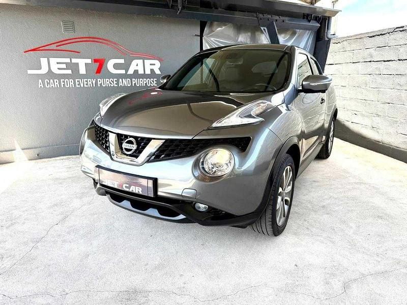 Cinza Usado 2017 Nissan Juke Tekna SUV | € 15.990 (Caro) - Imagem 1/4