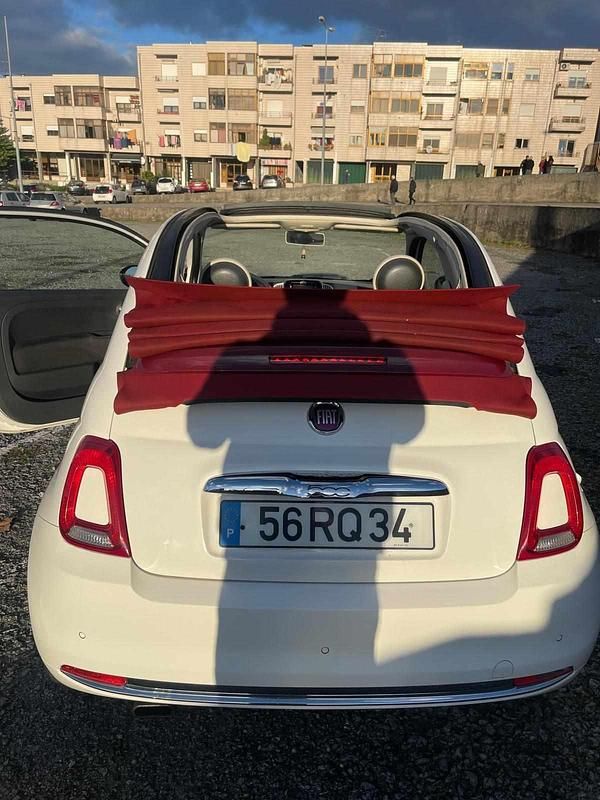 Usado Fiat 500C 70 HP (51 kW) 2016 Branco Cabrios
