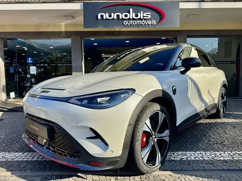 Branco pérola Usado 2024 Smart #3 Brabus SUV | € 44.500 - Imagem 1/4