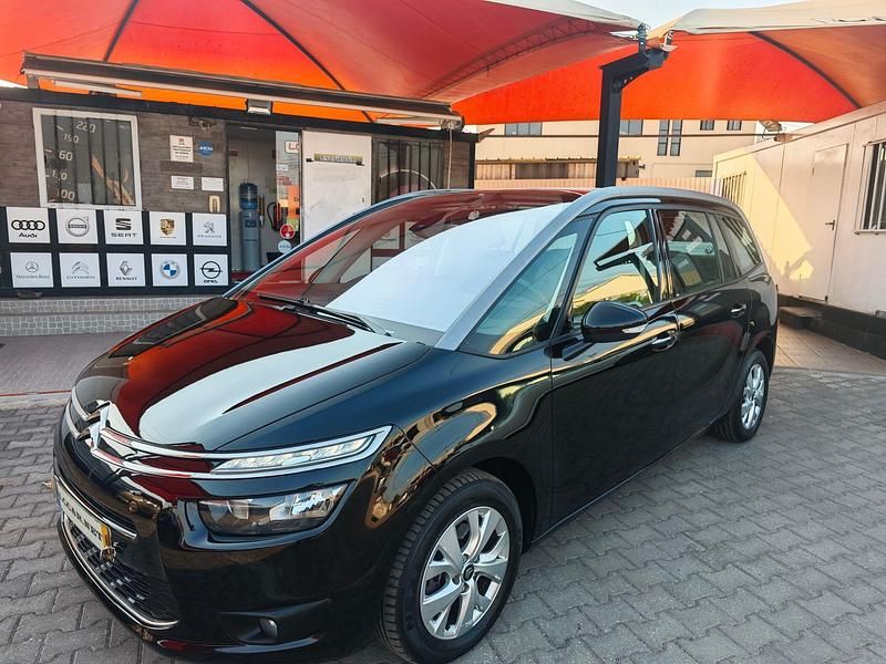 Usado Citroën C4 115 HP (84 kW) 2014 Preto Monovolume