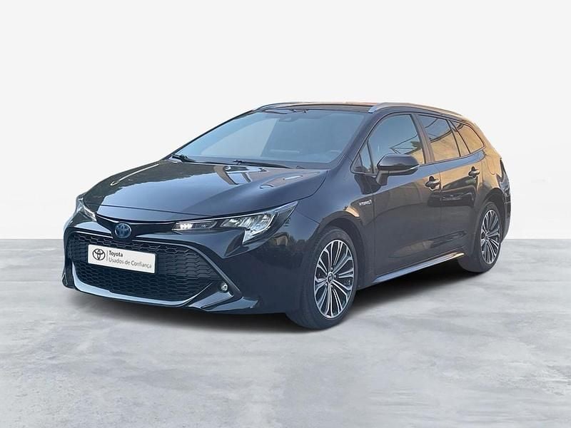 Preto (pintura metalizada) Usado 2020 Toyota Corolla Comfort | € 23.250 (Preço justo) - Imagem 1/4