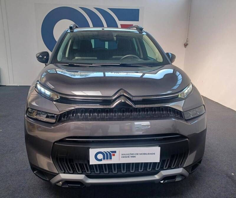 Usado Citroën C3 Aircross 110 HP (80 kW) 2024 Cinzento SUV