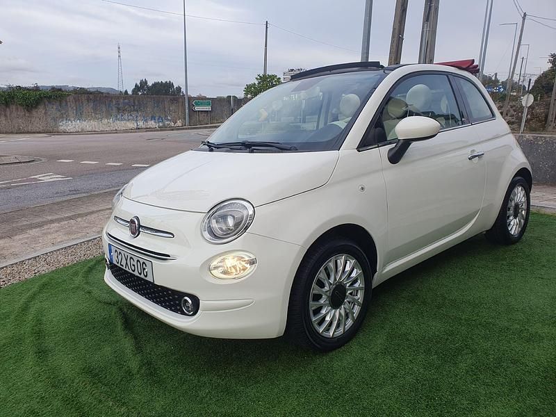 Usado Fiat 500C Lounge 69 HP (50 kW) 2019 Branco Cabrios