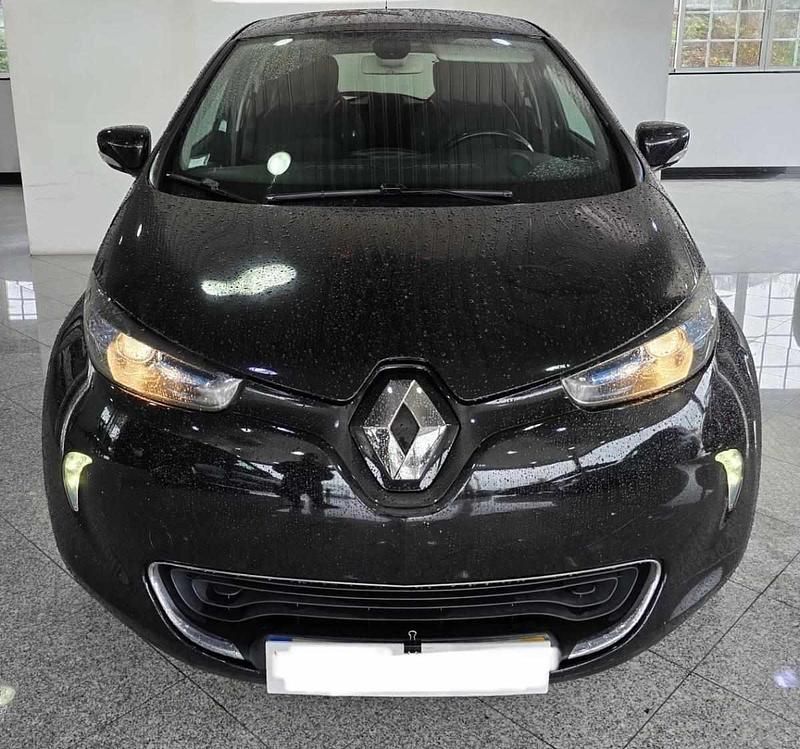 Preto Usado 2019 Renault Zoe Citadino | € 10.000 (Bom preço) - Imagem 1/4