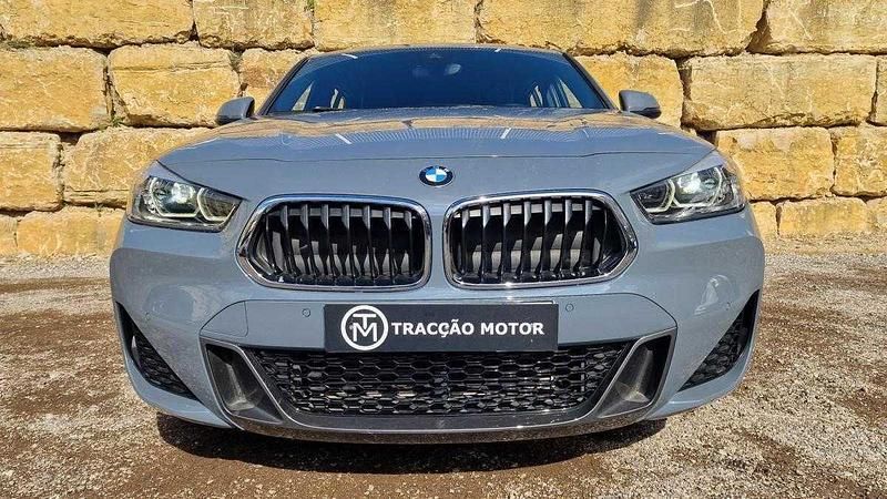 Usado BMW X2 220 HP (161 kW) 2021 Cinzento SUV