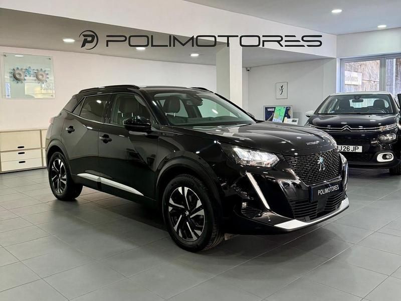 Preto Usado 2021 Peugeot e-2008 Allure SUV | € 21.000 (Preço justo) - Imagem 1/4