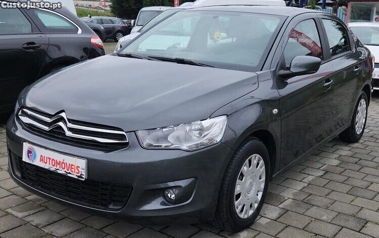 Cinza Usado 2013 Citroën C-Elysee I Seduction Sedan | € 5.990 (Bom preço) - Imagem 1/1
