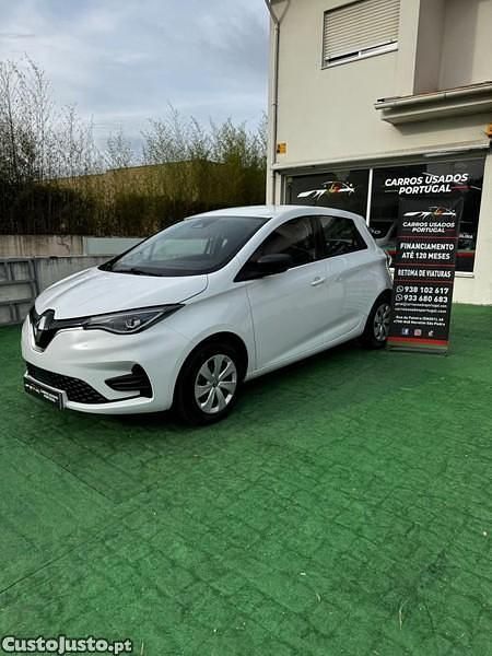 Branco Usado 2022 Renault Zoe Equilibre Citadino | € 20.990 (Caro) - Imagem 1/1