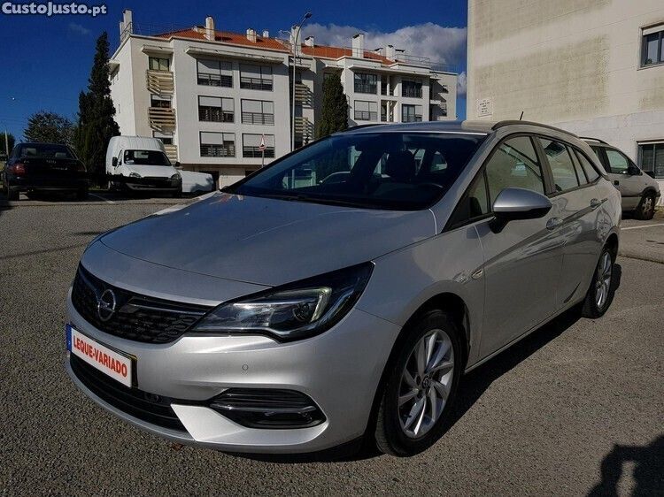 Cinza Usado 2020 Opel Astra Sport Carrinha | € 12.450 (Preço justo) - Imagem 1/1