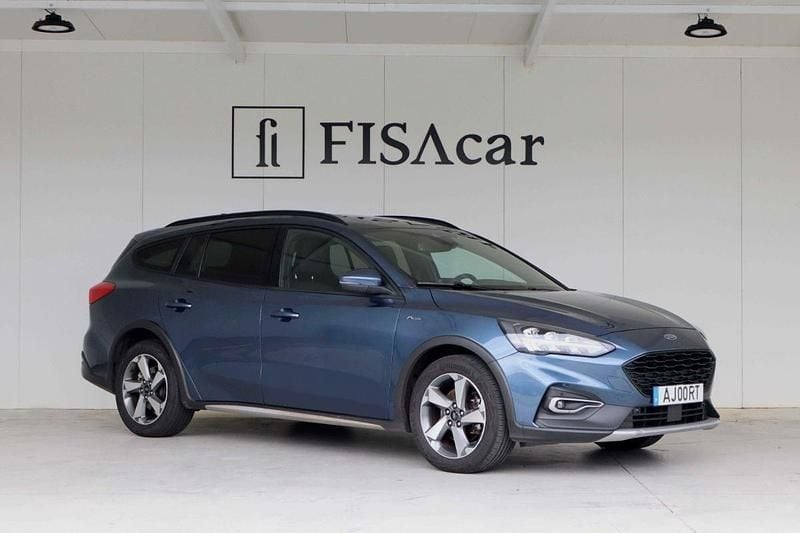 Azul Usado 2021 Ford Focus Active Carrinha | € 17.900 (Bom preço) - Imagem 1/4