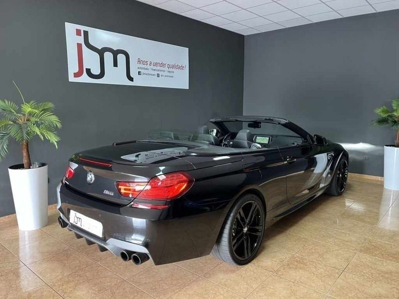 Usado BMW 640 Cabriolet Comfort Edition 313 HP (230 kW) 2013 Preto Cabrios