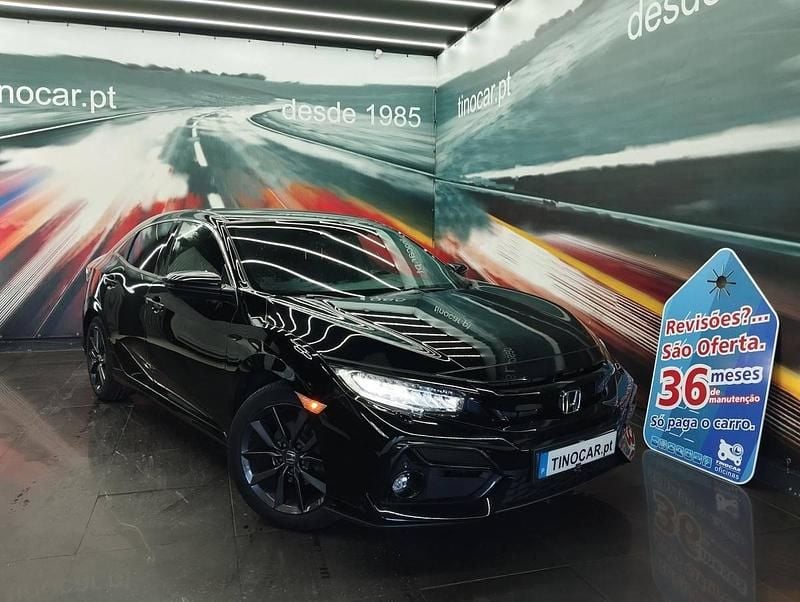 Usado Honda Civic 126 HP (92 kW) 2022 Preto