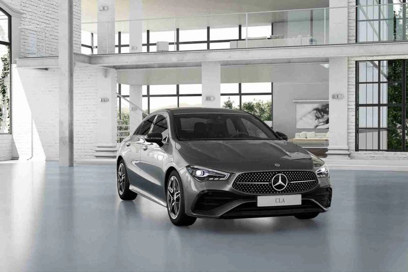 Cinzento Novo 2025 Mercedes CLA250e Sedan | € 59.025 (Preço justo) - Imagem 1/4