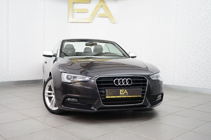 Preto Usado 2014 Audi A5 Cabriolet Cabrios | € 23.780 - Imagem 1/4