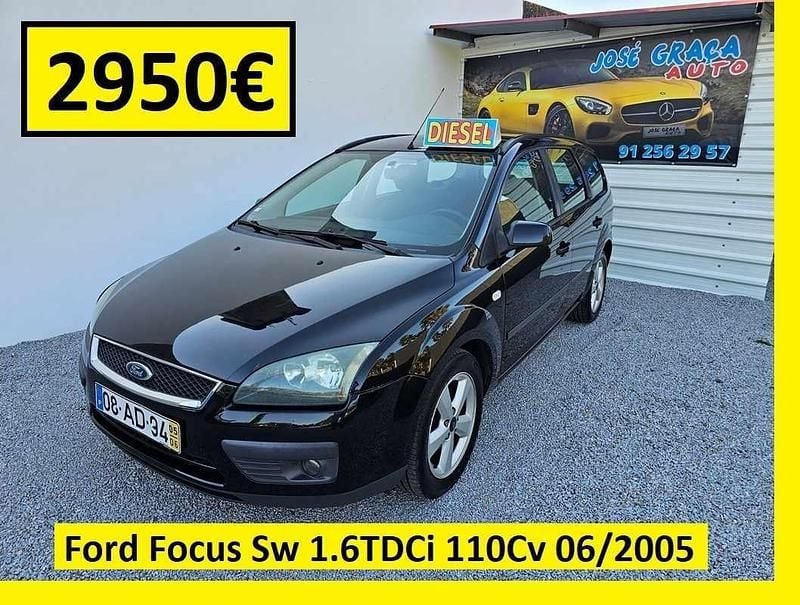 Preto Usado 2005 Ford Focus Carrinha | € 2.950 (Preço justo) - Imagem 1/4