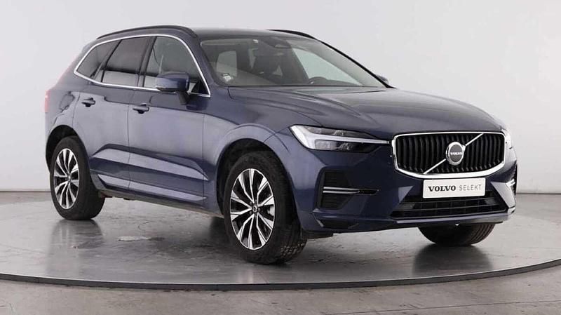 Azul Usado 2024 Volvo XC60 SUV | € 53.900 (Preço elevado) - Imagem 1/4