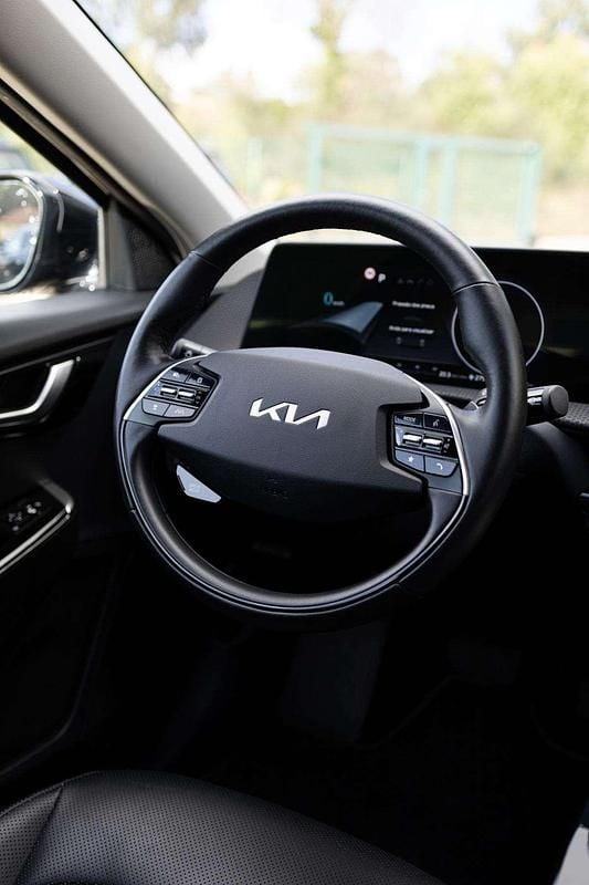 Usado Kia EV6 168 kW (229 HP) 2021 Preto SUV